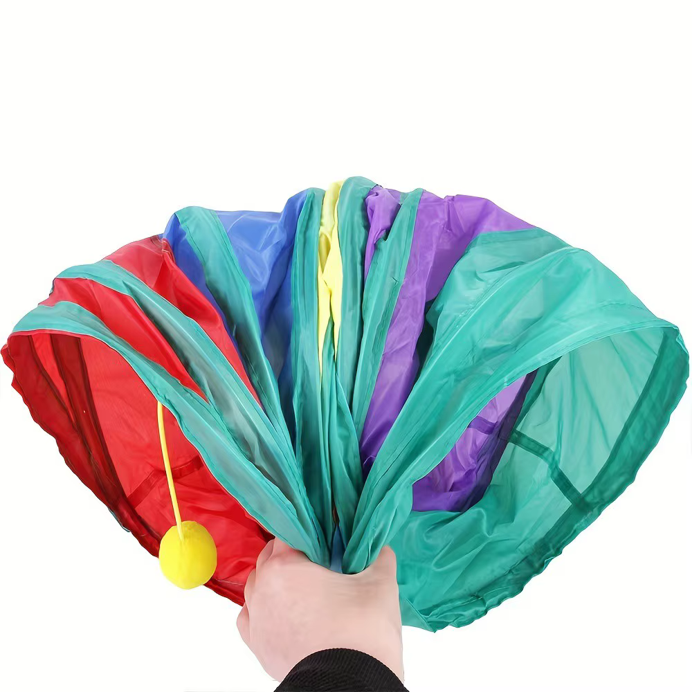 Foldable Cat Play Tunnel